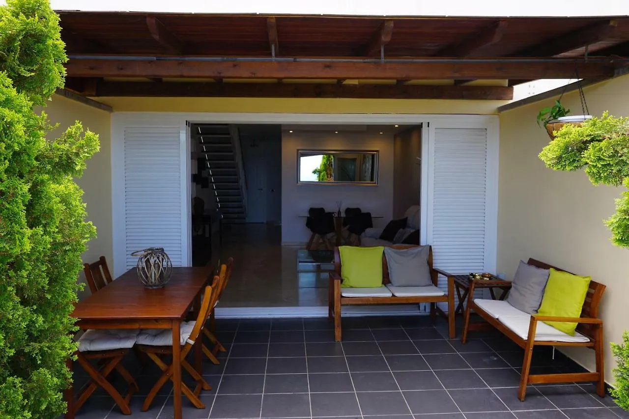 Beautiful Ocean-View Town House Villa Adeje Spain