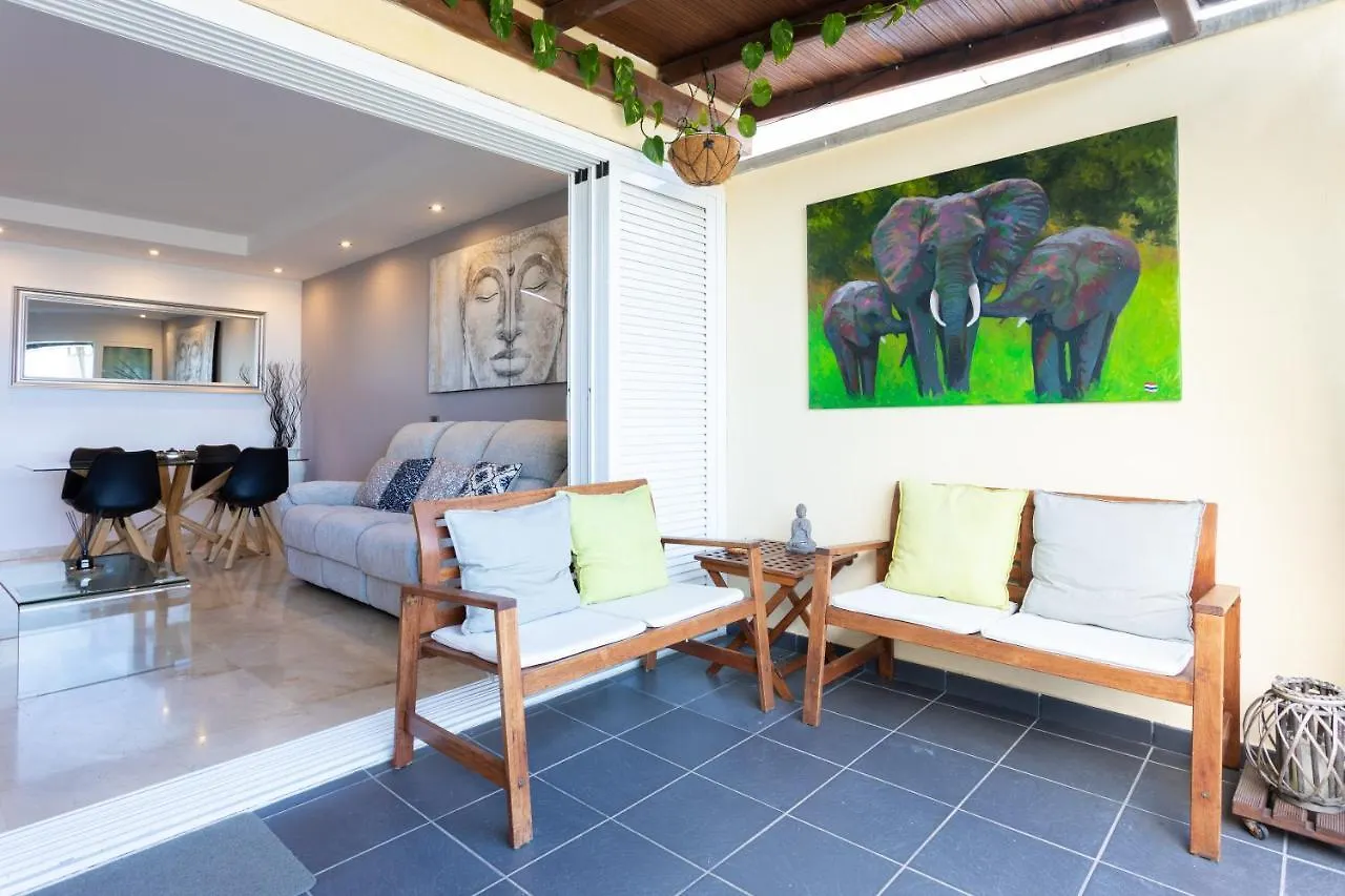 Beautiful Ocean-View Town House Villa Adeje Spain