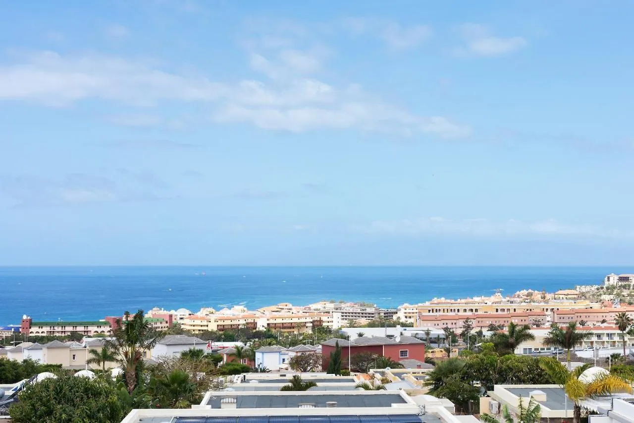 Beautiful Ocean-View Town House Villa Adeje