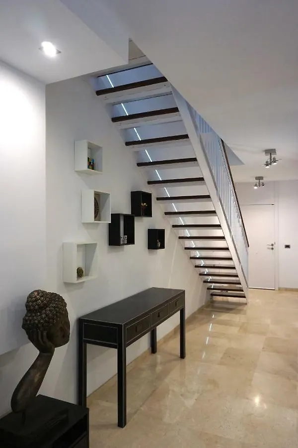 Beautiful Ocean-View Town House Villa Adeje