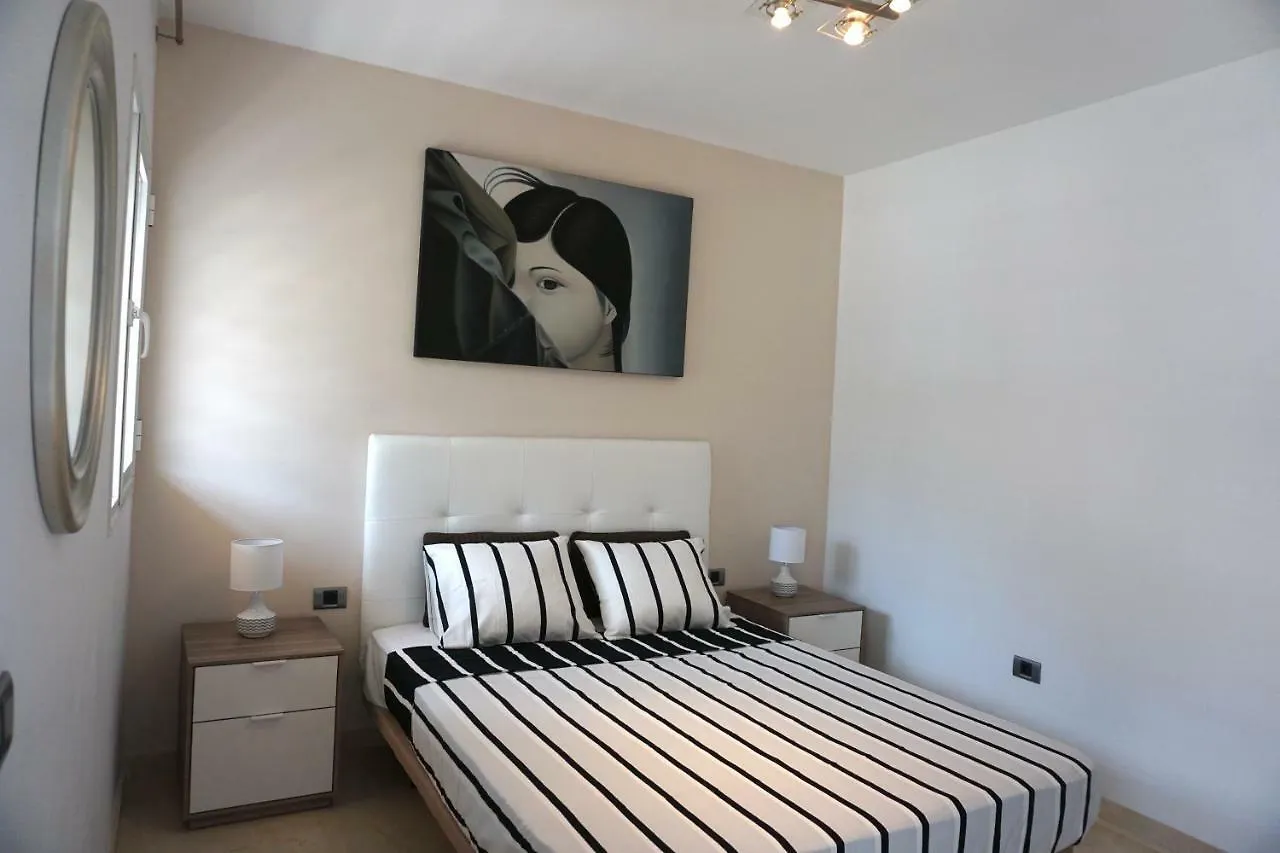Holiday home Beautiful Ocean-View Town House Villa Adeje Spain